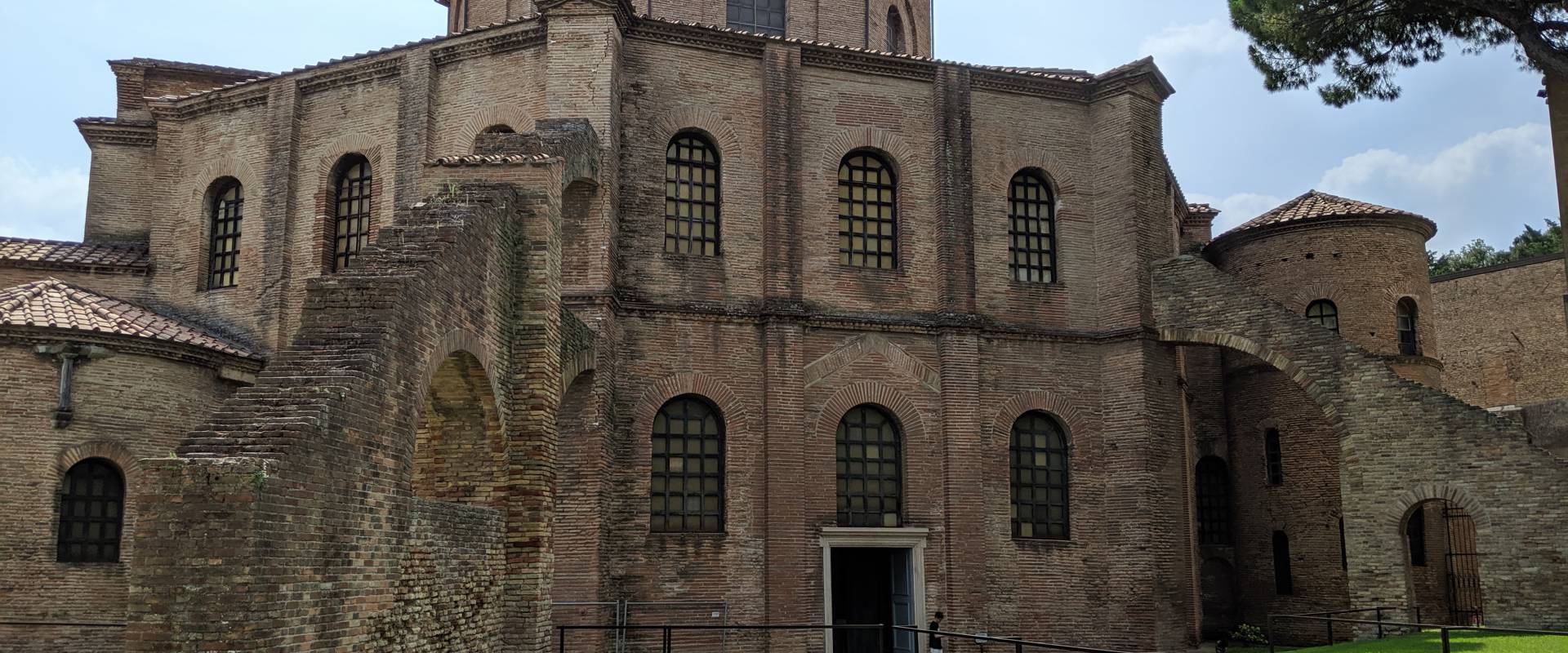 San Vitale Exterior View 2 photo by Conor Manley